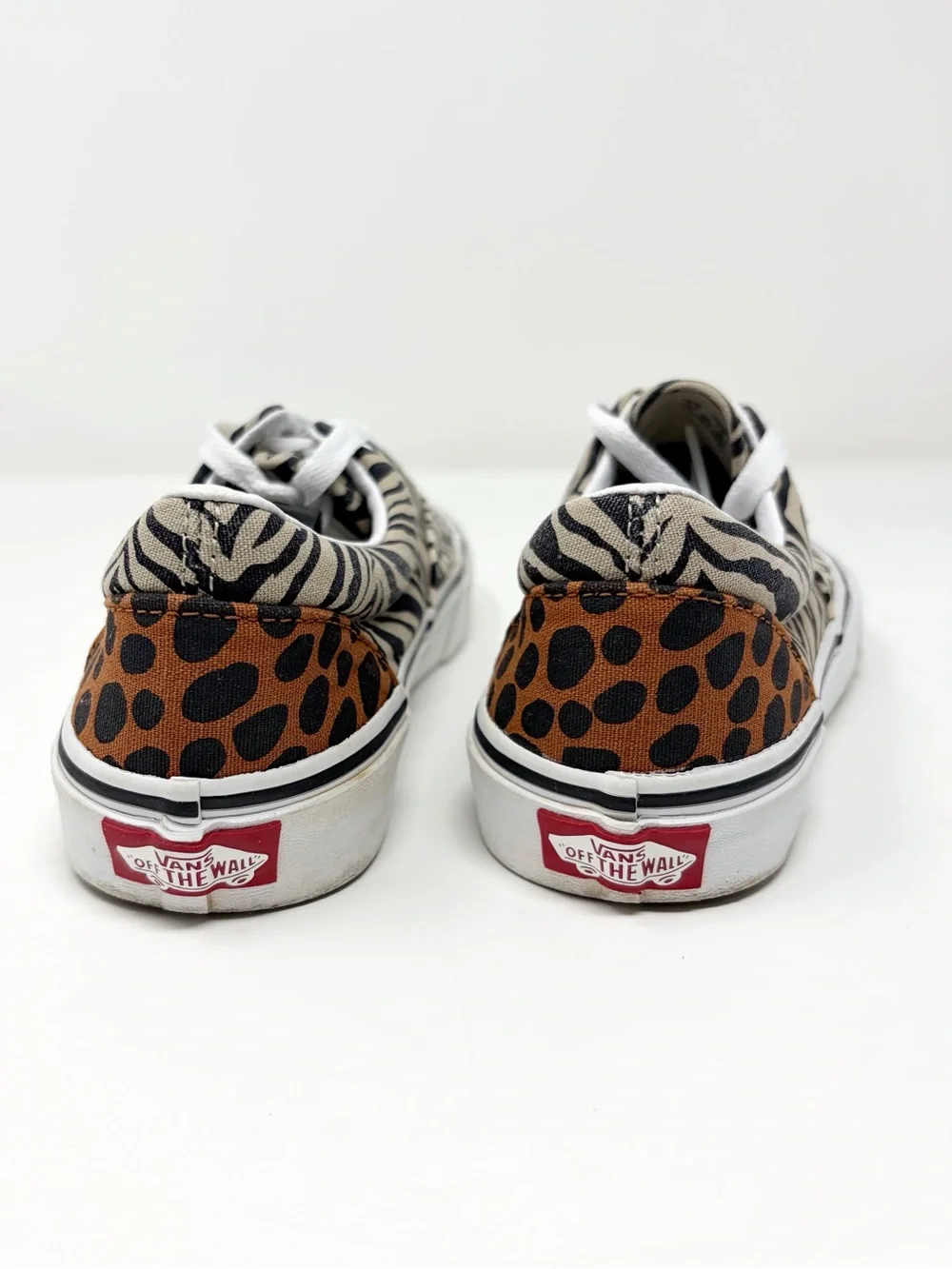 Vans Era Safari Multi Animal Print Sneakers